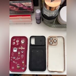 iPhone 16 pro max covers with screen protector!